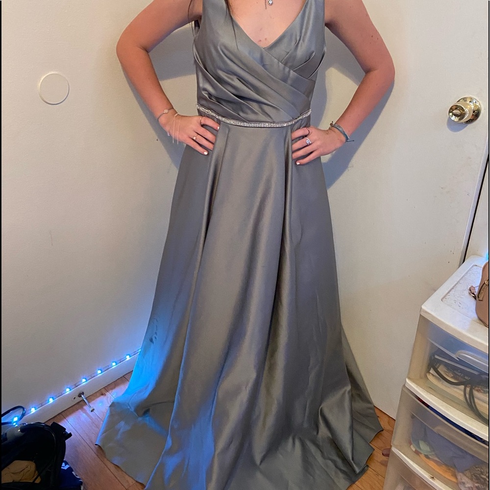 David’s bridal gown